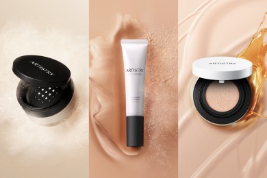เปิดตัว 3 อาวุธลับเนรมิตผิวสวยสมบูรณ์แบบด้วย Artistry Makeup ใหม่ จาก แอมเวย์
