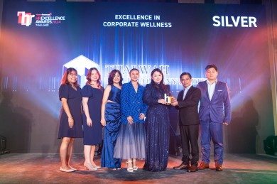 “ไทยวา” คว้า 2 รางวัลจากเวที HR Excellence Awards 2024