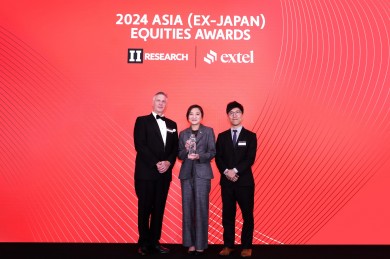 ทีทีบี คว้า 4 รางวัล Institutional Investor’s 2024 Asia (ex-Japan) Executive Team