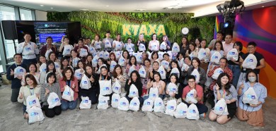 กรุงไทย–แอกซ่า ประกันชีวิต รวมพลังจิตอาสา ปันน้ำใจช่วยเหลือผู้ประสบภัยน้ำท่วม