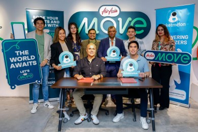MOVETIX โดย AirAsia MOVE ร่วมมือกับ Ticketmelon ยกระดับประสบการณ์การจองบัตรออนไลน์งานอีเว้นท์-คอนเสิร์ตในอาเซียน