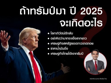 ถ้าทรัมป์มา ปี 2025 จะเกิดอะไร
