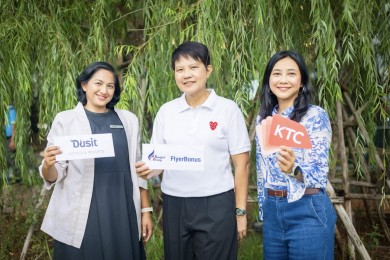 เคทีซี ร่วมกับ บางกอกแอร์เวย์ส-ดุสิตธานี จัดกิจกรรม Exclusive Trip ขอบคุณสมาชิก