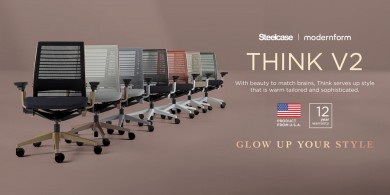 ‘โมเดอร์นฟอร์ม’ จัดงาน Steelcase Day พบกับนวัตกรรมเฟอร์นิเจอร์สำนักงานระดับโลก