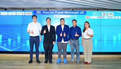 KH Academy ผนึก “บล.ทิสโก้-บลจ.กสิกรไทย-KTB”เปิดหลักสูตรการเรียนรู้ Prep for Fund Manager รุ่นที่ 2
