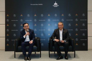 ไทยกรุ๊ปฯ จับมือ เมอร์เซเดส-เบนซ์ โมบิลิตี้ สร้างสรรค์นวัตกรรมทางการเงิน ส่งแคมเปญ “รับเงินแสน คืนเงินล้าน”
