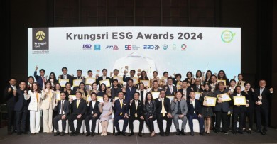 กรุงศรี ฉลองความสำเร็จโครงการ Krungsri ESG Awards ปีที่สอง
