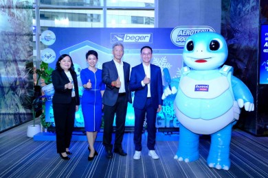 ‘เบเยอร์’ เดินหน้า “เปลี่ยนใหญ่” ทุ่ม 30 ล้าน สร้างปรากฏการณ์ใหม่วงการสีทาบ้าน ตอกย้ำความเป็น “ผู้นำสีนวัตกรรม”