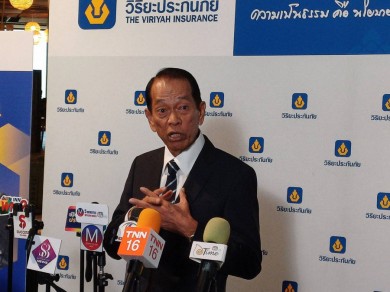 วิริยะฯ โชว์เบี้ยประกันภัยรวมแตะ 3 หมื่นล้านบาท-เผยยอดเคลมรถอีวีอัตราการสูงถึง 70-80%