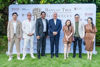 ‘บันยันทรี เรสซิเดนซ์ สิชล’ จัดดินเนอร์สุดพิเศษร่วมกับธนาคารยูโอบี ณ ร้านอาหาร Clara