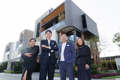 “พฤกษา” เปิดตัวแฟล็กชิพซูเปอร์อัลตร้าลักชัวรีแห่งปี “เดอะ ปาล์ม เรสซิเดนเซส พัฒนาการ” ราคาเริ่มต้น 45–80 ล้านบาท