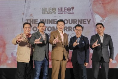 “LEO COLDBOTIC” เปิดประสบการณ์ใหม่ ที่สุดแห่งนวัตกรรมการจัดเก็บไวน์ในงาน “THE WINE JOURNEY OF TOMORROW