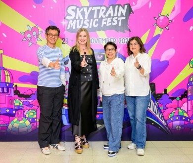 “กรุงไทย-แอกซ่า ประกันชีวิต จัดกิจกรรม “SkyTrain Music Fest” เปลี่ยนขบวน BTS เป็นเวทีคอนเสิร์ตครั้งแรกในไทย