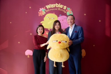 TACC ร่วมงาน Warbie’s Whimsical Holiday