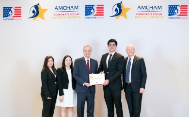 เฮอร์บาไลฟ์ คว้ารางวัล “AMCHAM Corporate Social Impact Awards 2024” ติดต่อกันเป็นปีที่ 7