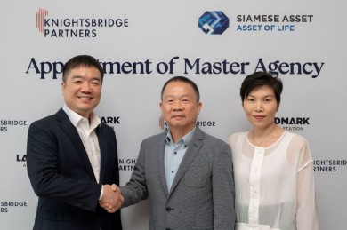 SA แต่งตั้ง Knightsbridge Partners เป็นตัวแทนขายหลักตลาดต่างชาติ