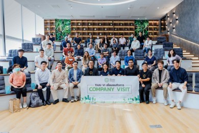 MASTER เปิดโรงพยาบาลมาสเตอร์พีช ต้อนรับสมาคมนักลงทุน Thai Vi