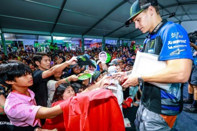 กระหึ่มโลก! “เปิดฤดูกาล MotoGP2025” ครั้งแรกในไทย 9 ก.พ.ศกหน้าปักหมุด One Bangkok ในรูปแบบแฟนอีเว้นต์สุดยิ่งใหญ่ ร่วมงานฟรี!