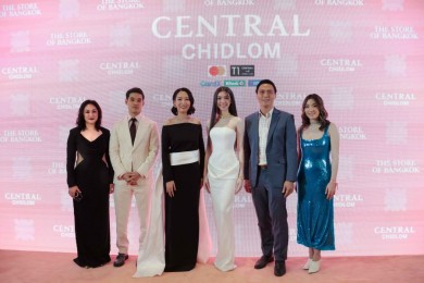 PRIMA ร่วมแสดงความยินดี ฉลองโฉมใหม่เซ็นทรัลชิดลม