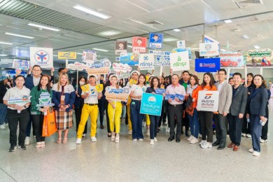 ‘ไทยสมุทร’ “รณรงค์ความปลอดภัยการเดินทางในช่วงเทศกาลปีใหม่ ประจำปี 2568”