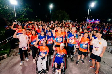 ศุภาลัย รวมพลังพนักงานและคู่ค้าจากหนึ่งก้าววิ่งสู่การแบ่งปัน ผ่านกิจกรรม “Supalai Run For Share Care สังคม”
