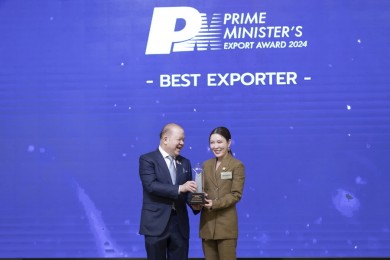 “SAPPE” คว้ารางวัล ‘Best Exporter’ เวที PM’s Export Award 2024