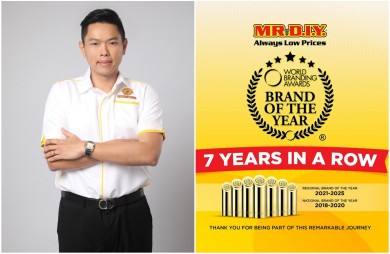 มิสเตอร์. ดี.ไอ.วาย. คว้ารางวัลในงาน World Branding Awards ติดต่อกันเป็นปีที่ 7