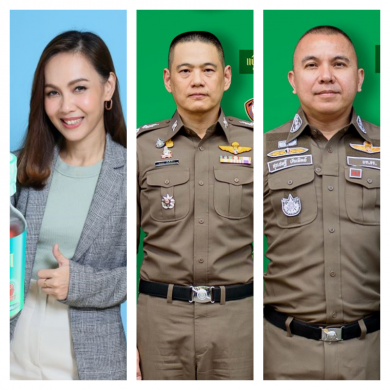 “แบรนด์ซุปไก่สกัด” ร่วมรณรงค์ โครงการ “สมองล้า อย่าขับพักดื่มแบรนด์” ผนึกกำลัง “ตำรวจทางหลวง” และ “ตำรวจจราจร” แจกแบรนด์ซุปไก่สกัดกว่า 45,000 ขวด