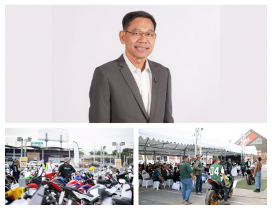 ตลาดประมูลรถจักรยานยนต์มือสองโคราชคึกคัก