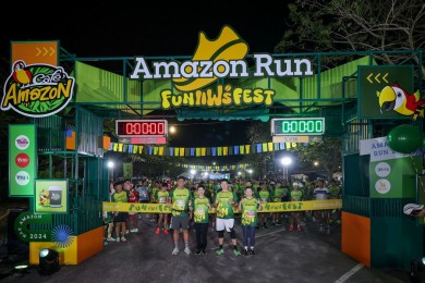 คาเฟ่ อเมซอน ตอกย้ำความแฟร์ ผ่านงานวิ่งการกุศล “Amazon Run 2024: Fun แฟร์ Fest” เติมสุข ส่งท้ายปี