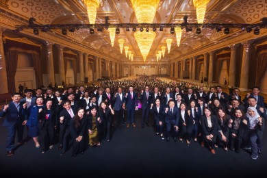 เมืองไทยประกันชีวิต จัดงาน “KICK OFF 2025” บานเย็น…บานสะพรั่งทั่วประเทศ