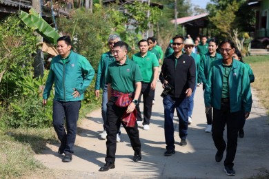 ธ.ก.ส. ลงพื้นที่ขับเคลื่อนมาตรการรักษาเสถียรภาพราคาข้าวเปลือก ปีการผลิต 67/68
