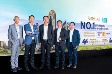 SUPALAI ร่วมกับ CPAC ขึ้นแท่น No.1 ผู้นำนวัตกรรมก่อสร้างโครงการคอนโดมิเนียม