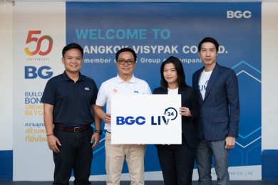 LIV-24 ร่วมมือ BGC ยกระดับความปลอดภัยในภาคอุตสาหกรรม