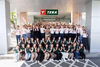 TEKA ทำบุญครบรอบ 41 ปี พร้อมจัดประชุม “Mini Town Hall 2025”