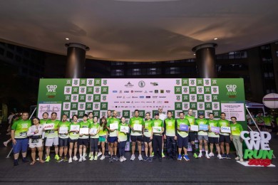 มูลนิธิ แอสเสท เวิรด์ จัดงานวิ่งการกุศลใจกลางเมือง “CBD We Run 2025”