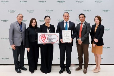 ‘ไทยกรุ๊ป เซอร์วิสเซส’ ได้รับมาตรฐาน ISO/IEC 27001:2022 รับรองความปลอดภัยข้อมูลองค์กร ปีที่ 6