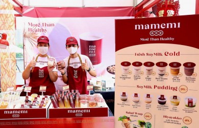 “มามีมี่” ชวนมีสุขภาพดี ซื้อครบ 99 รับฟรีนมถั่วเหลืองที่งาน Chinese New Year 2025