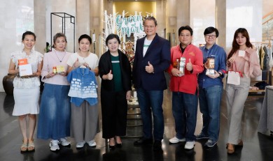 ไทยกรุ๊ป โฮลดิ้งส์ จัดงาน “Green Mart” ส่งเสริมการมีสุขภาพดีอย่างยั่งยืน