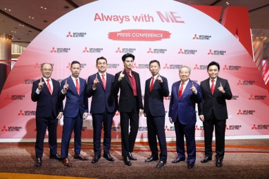 มิตซูบิชิ อีเล็คทริค รุกตลาดไทย ปี 68 