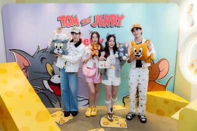 คอลลาบอเรชั่นสนุกสุดแสบ Tom and Jerry x Jelly Bunny เฉลิมฉลองครบรอบ 85 ปี ของ Tom and Jerry