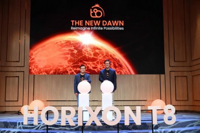 TIPH ตั้งเป้าปีมะเส็งเบี้ยรวมโต 3 เท่าจับมือ BE8 เปิดตัว HoriXon T8