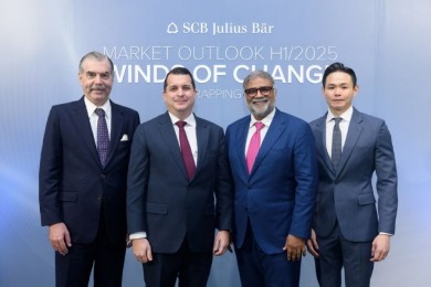 ‘SCB Julius Baer’ เปิดมุมมองเศรษฐกิจโลกครึ่งแรกของปี 2568 “Winds of Change” ชี้เศรษฐกิจโลกเป็นปีแห่งการเปลี่ยนแปลง แนะเน้นกระจายการลงทุน