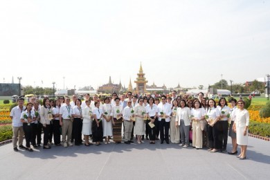 SAM ร่วมเป็นเจ้าภาพพิธีเจริญพระพุทธมนต์ พระบรมสารีริกธาตุ (พระเขี้ยวแก้ว)
