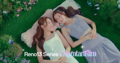 ‘น้ำตาล-ฟิล์ม’ ชวนมาฟิน กับปรากฏการณ์ผีเสื้อคู่เปิดตัวเป็น The AI Portrait Expert พร้อมอัปเกรดไปอีกขั้นกับ OPPO Reno13 Series 5G