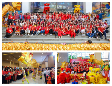 BAM ร่วมฉลองตรุษจีน “Happy Chinese New Year 2025 มะเส็งมหาเฮง”