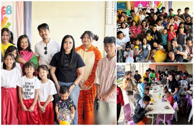 สบู่วิภาดาจัดงานวันเด็กแห่งชาติ 2568 ศูนย์เมอร์ซี่ชุมชนคลองเตย