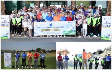 วิริยะประกันภัย เปิดฉาก ‘Viriyah Invitational Golf Tournament 2025’