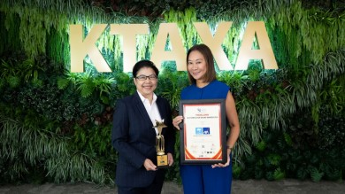 กรุงไทย-แอกซ่า ประกันชีวิต คว้า 2 รางวัลใหญ่จาก World HRD Congress สาขา Thailand Best Employer Brand Awards ต่อเนื่อง 5 ปีซ้อน และ Top Most HR Leaders Awards 2025 
