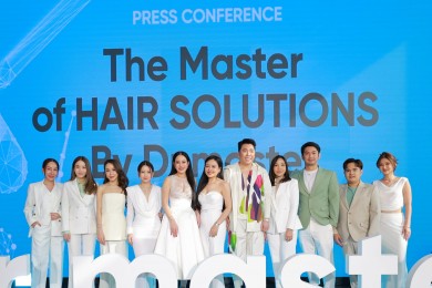 ‘MASTER’ ส่ง ‘บจ.ทวิงเกิ้ล สตาร์’ ร่วมทุน ‘บจ.รีโว่เมด กรุ๊ปง เปิดตัว Dr.master ผลิตภัณฑ์ดูแลเส้นผมครบวงจร